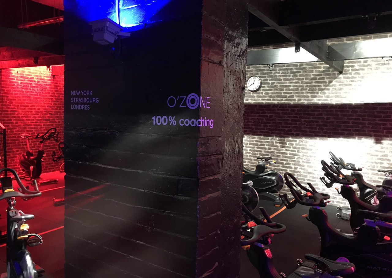 Studio Cycling+ O³ Zone Hiit studios